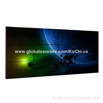 Multi-screen video wall 42-inch screen LED flexible floor stand advertising display